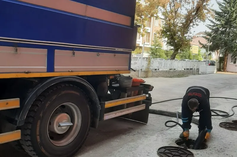 Ankara Yağmur Suyu Çekimi